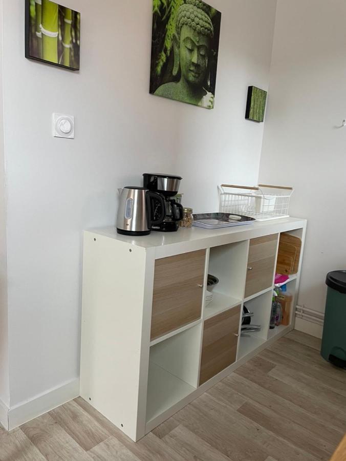 Joli petit STUDIO 2 Menneval Extérieur photo